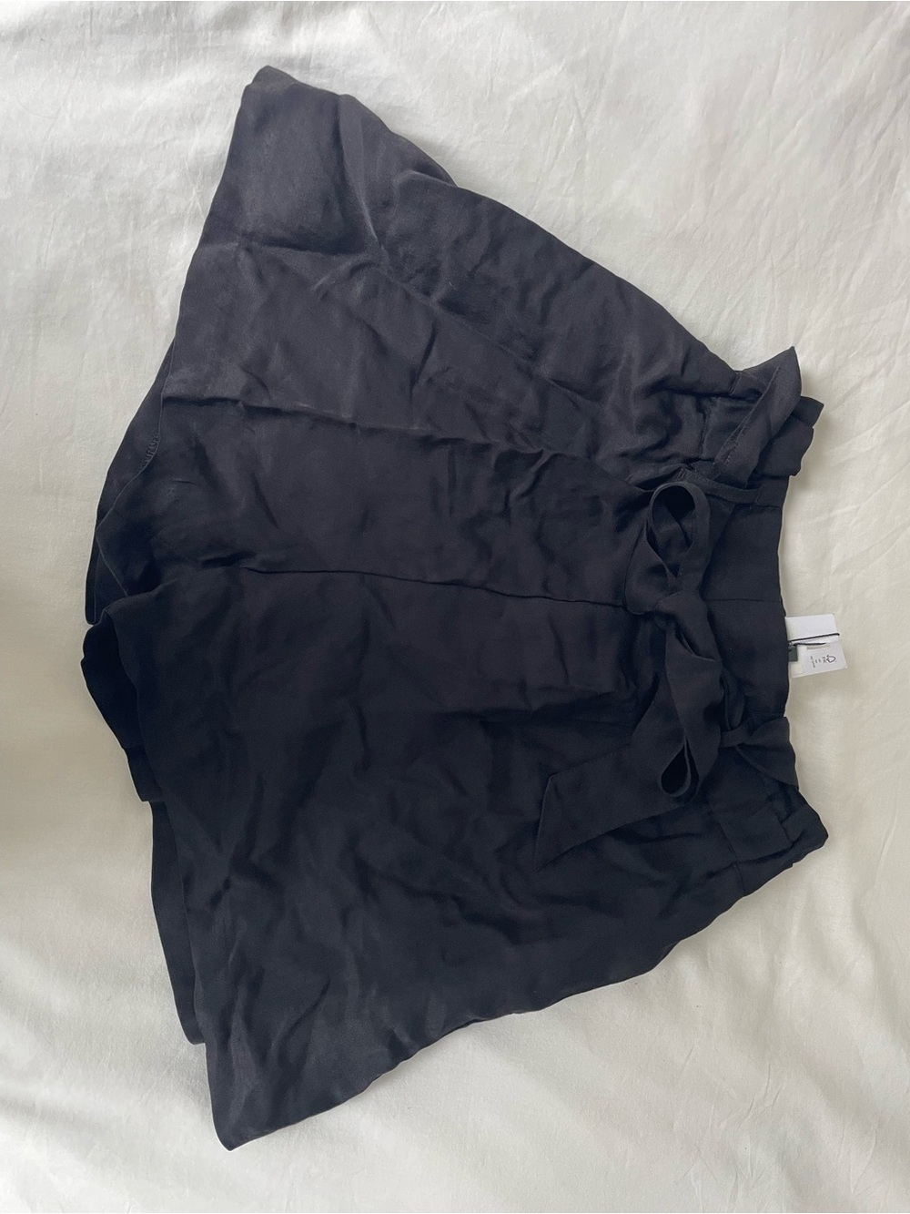 Dynamite Black Women's NWT Tie-Waist Shorts